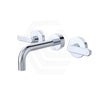Fienza Kaya 130/180/220mm Wall Mounted Basin/Bath Lever Tap Set Variant Colour Available