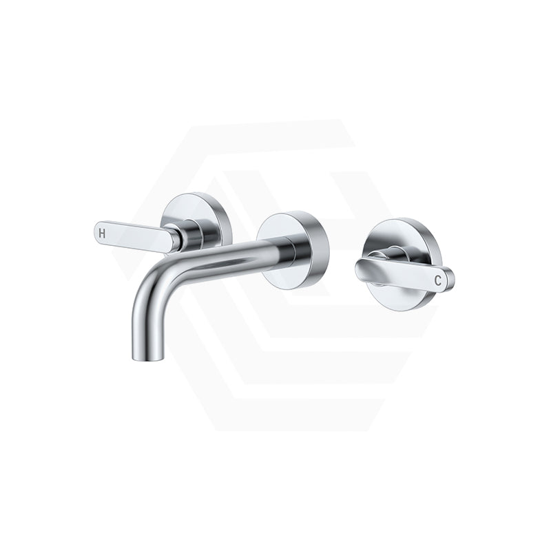 Fienza Kaya 130/180/220mm Wall Mounted Basin/Bath Lever Tap Set Variant Colour Available