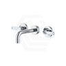 Fienza Kaya 130/180/220mm Wall Mounted Basin/Bath Lever Tap Set Variant Colour Available