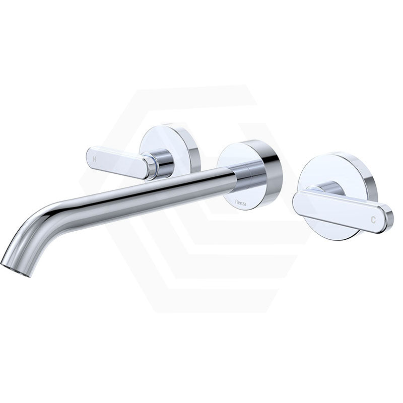 Fienza Kaya 130/180/220mm Wall Mounted Basin/Bath Lever Tap Set Variant Colour Available