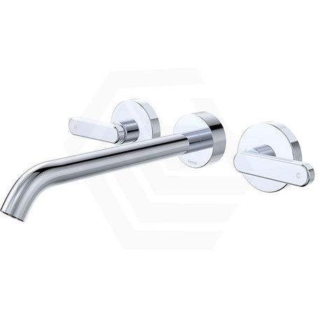 Fienza Kaya 130/180/220mm Wall Mounted Basin/Bath Lever Tap Set Variant Colour Available