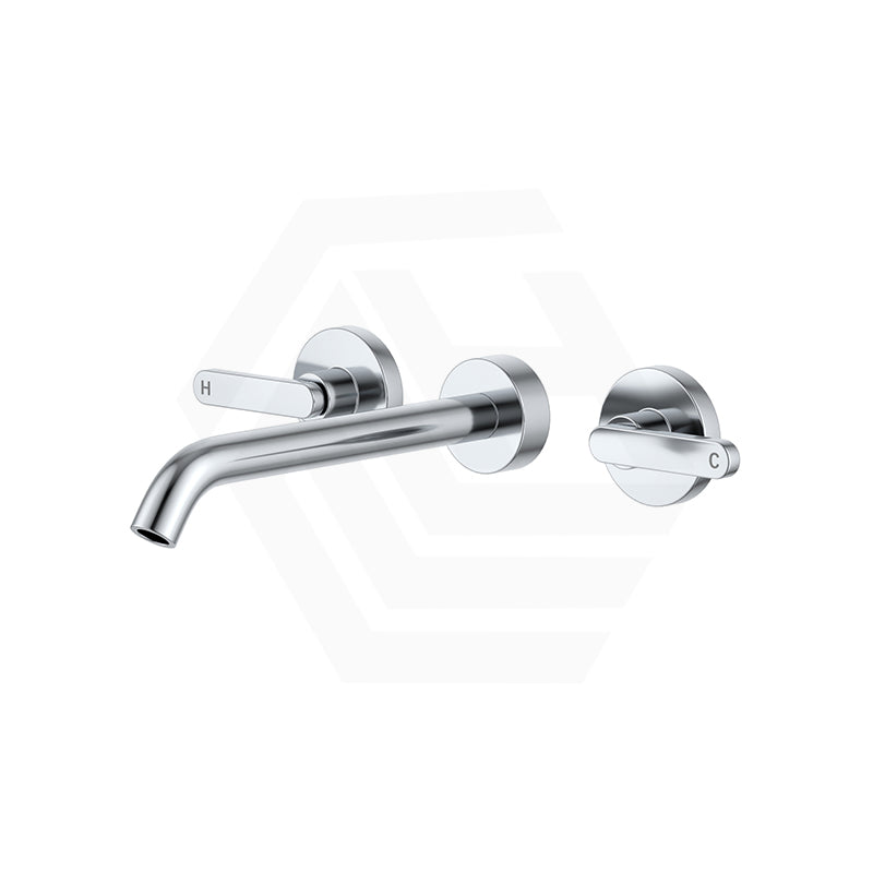 Fienza Kaya 130/180/220mm Wall Mounted Basin/Bath Lever Tap Set Variant Colour Available