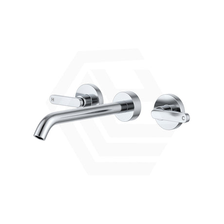 Fienza Kaya 130/180/220mm Wall Mounted Basin/Bath Lever Tap Set Variant Colour Available