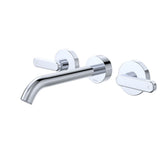 Fienza Kaya 130/180/220mm Wall Mounted Basin/Bath Lever Tap Set Variant Colour Available