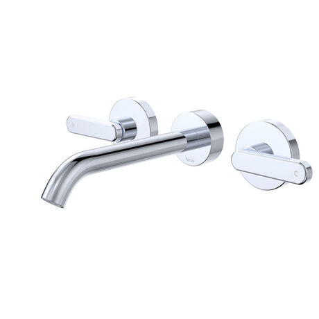 Fienza Kaya 130/180/220mm Wall Mounted Basin/Bath Lever Tap Set Variant Colour Available