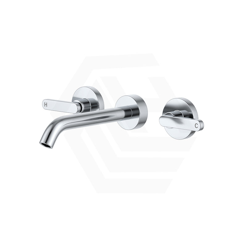 Fienza Kaya 130/180/220mm Wall Mounted Basin/Bath Lever Tap Set Variant Colour Available