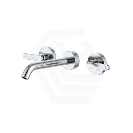 Fienza Kaya 130/180/220mm Wall Mounted Basin/Bath Lever Tap Set Variant Colour Available