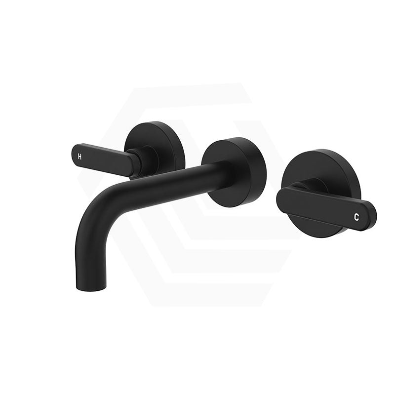 Fienza Kaya 130/180/220mm Wall Mounted Basin/Bath Lever Tap Set Variant Colour Available