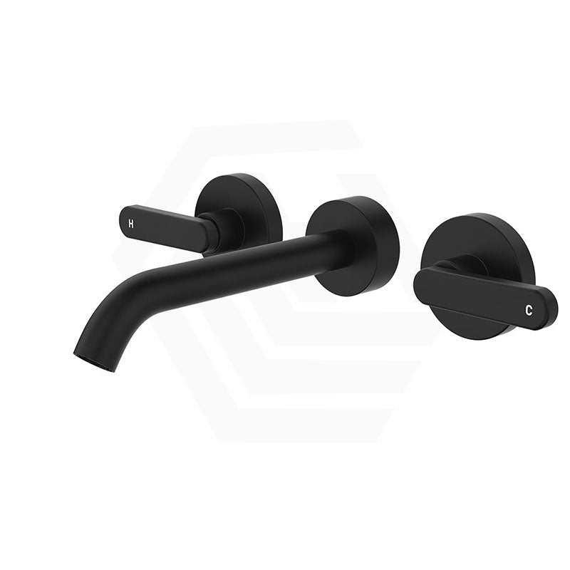 Fienza Kaya 130/180/220mm Wall Mounted Basin/Bath Lever Tap Set Variant Colour Available