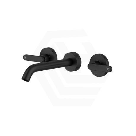 Fienza Kaya 130/180/220mm Wall Mounted Basin/Bath Lever Tap Set Variant Colour Available