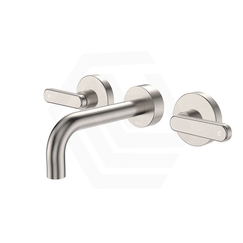Fienza Kaya 130/180/220mm Wall Mounted Basin/Bath Lever Tap Set Variant Colour Available