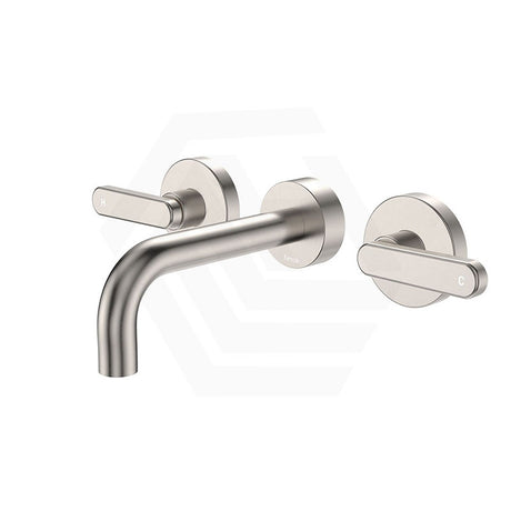 Fienza Kaya 130/180/220mm Wall Mounted Basin/Bath Lever Tap Set Variant Colour Available