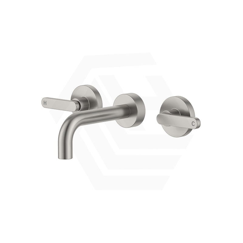 Fienza Kaya 130/180/220mm Wall Mounted Basin/Bath Lever Tap Set Variant Colour Available