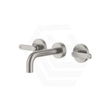 Fienza Kaya 130/180/220mm Wall Mounted Basin/Bath Lever Tap Set Variant Colour Available