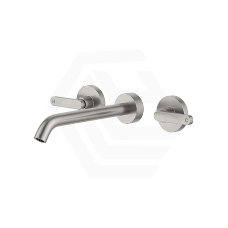 Fienza Kaya 130/180/220mm Wall Mounted Basin/Bath Lever Tap Set Variant Colour Available