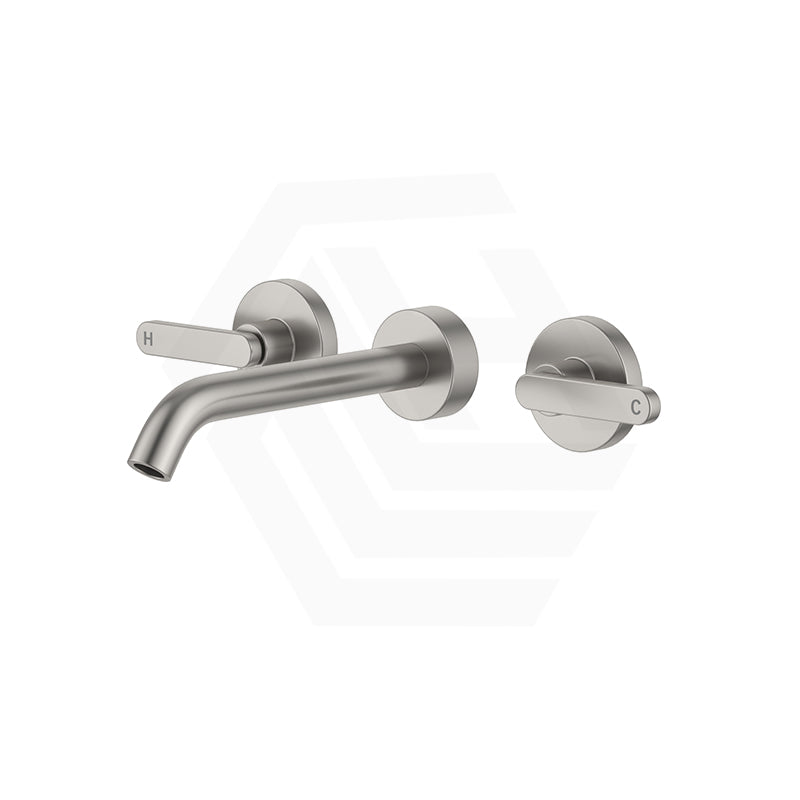 Fienza Kaya 130/180/220mm Wall Mounted Basin/Bath Lever Tap Set Variant Colour Available