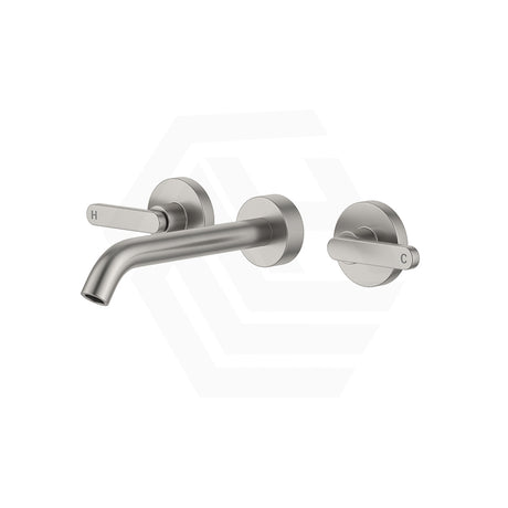 Fienza Kaya 130/180/220mm Wall Mounted Basin/Bath Lever Tap Set Variant Colour Available
