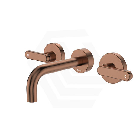 Fienza Kaya 130/180/220mm Wall Mounted Basin/Bath Lever Tap Set Variant Colour Available
