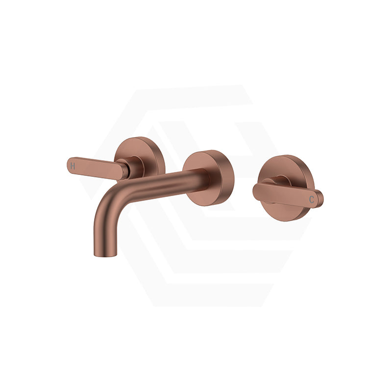 Fienza Kaya 130/180/220mm Wall Mounted Basin/Bath Lever Tap Set Variant Colour Available