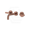Fienza Kaya 130/180/220mm Wall Mounted Basin/Bath Lever Tap Set Variant Colour Available