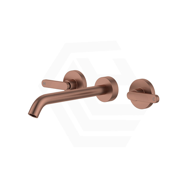 Fienza Kaya 130/180/220mm Wall Mounted Basin/Bath Lever Tap Set Variant Colour Available