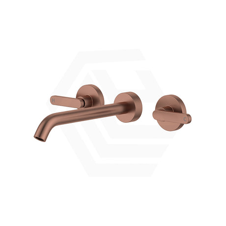 Fienza Kaya 130/180/220mm Wall Mounted Basin/Bath Lever Tap Set Variant Colour Available
