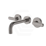 Fienza Kaya 130/180/220mm Wall Mounted Basin/Bath Lever Tap Set Variant Colour Available