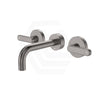 Fienza Kaya 130/180/220mm Wall Mounted Basin/Bath Lever Tap Set Variant Colour Available