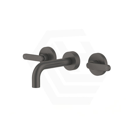 Fienza Kaya 130/180/220mm Wall Mounted Basin/Bath Lever Tap Set Variant Colour Available