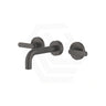 Fienza Kaya 130/180/220mm Wall Mounted Basin/Bath Lever Tap Set Variant Colour Available