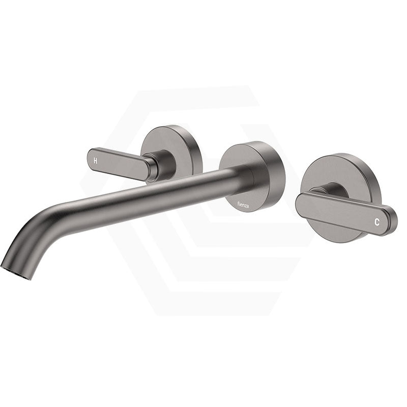 Fienza Kaya 130/180/220mm Wall Mounted Basin/Bath Lever Tap Set Variant Colour Available