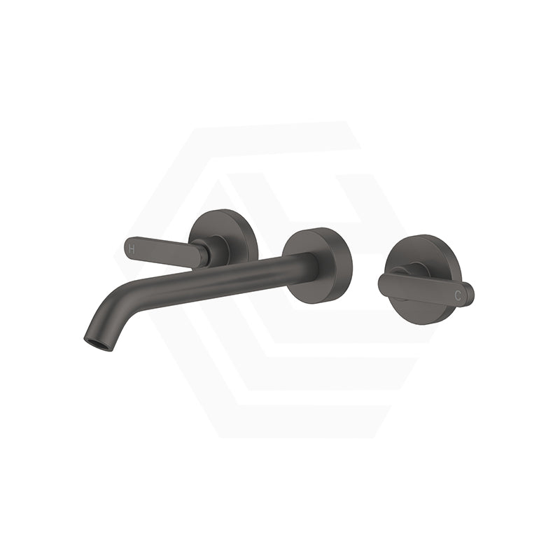 Fienza Kaya 130/180/220mm Wall Mounted Basin/Bath Lever Tap Set Variant Colour Available