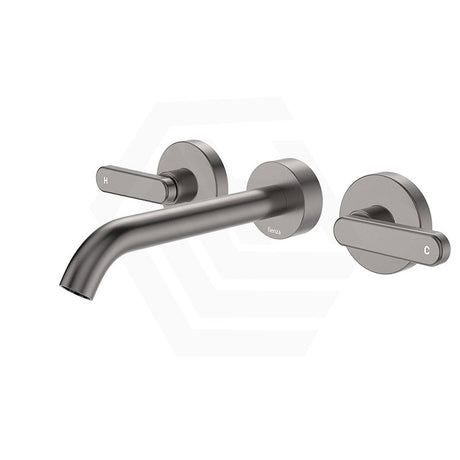 Fienza Kaya 130/180/220mm Wall Mounted Basin/Bath Lever Tap Set Variant Colour Available