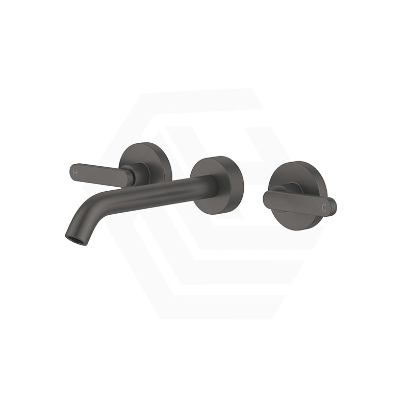 Fienza Kaya 130/180/220mm Wall Mounted Basin/Bath Lever Tap Set Variant Colour Available