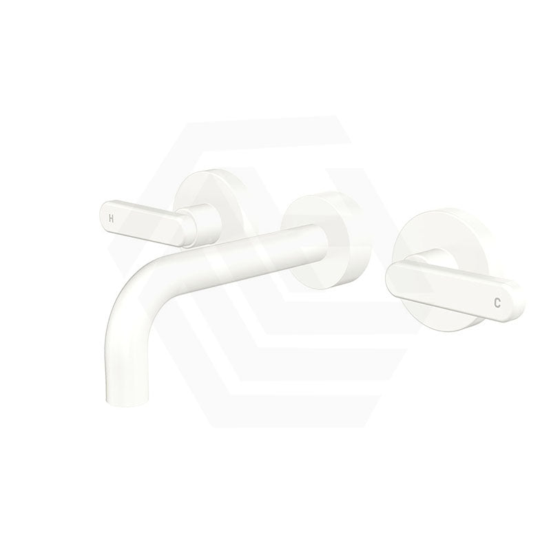 Fienza Kaya 130/180/220mm Wall Mounted Basin/Bath Lever Tap Set Variant Colour Available