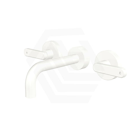 Fienza Kaya 130/180/220mm Wall Mounted Basin/Bath Lever Tap Set Variant Colour Available
