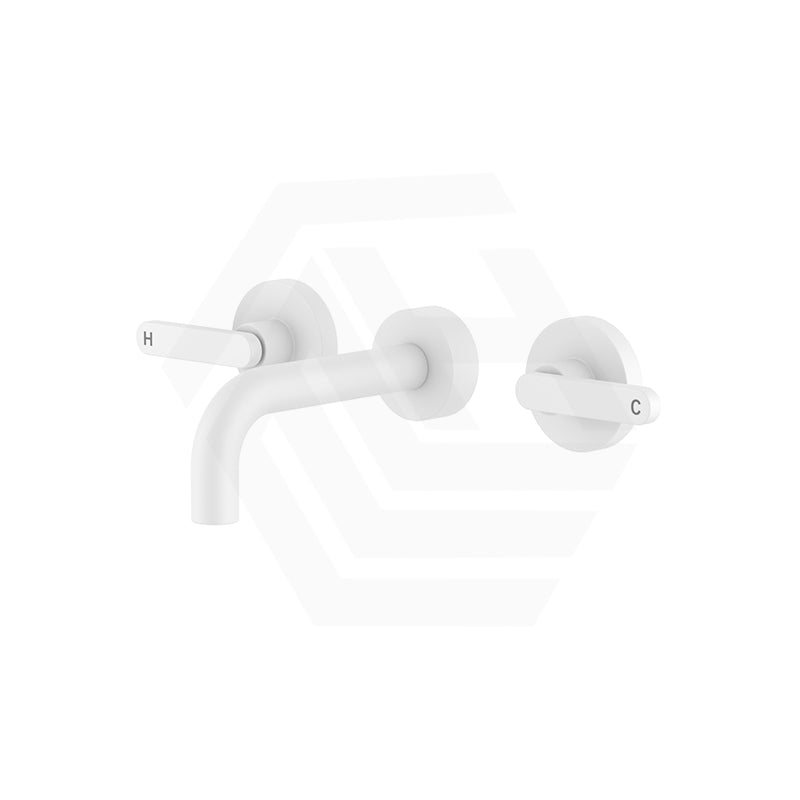 Fienza Kaya 130/180/220mm Wall Mounted Basin/Bath Lever Tap Set Variant Colour Available
