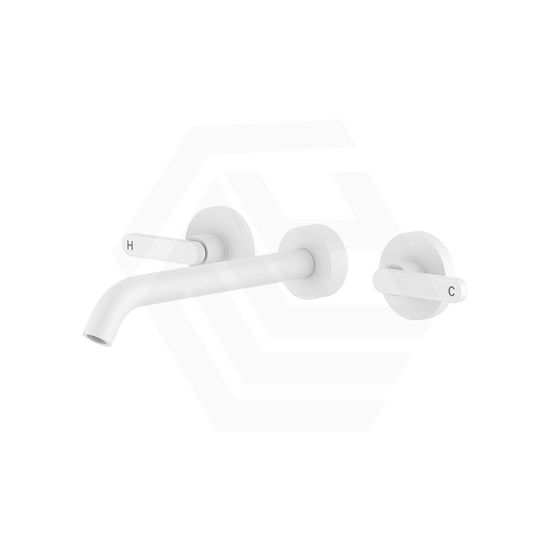 Fienza Kaya 130/180/220mm Wall Mounted Basin/Bath Lever Tap Set Variant Colour Available
