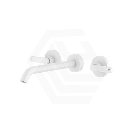 Fienza Kaya 130/180/220mm Wall Mounted Basin/Bath Lever Tap Set Variant Colour Available