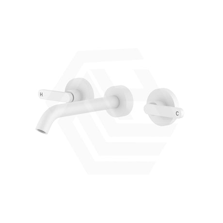 Fienza Kaya 130/180/220mm Wall Mounted Basin/Bath Lever Tap Set Variant Colour Available