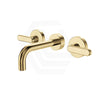 Fienza Kaya 130/180/220mm Wall Mounted Basin/Bath Lever Tap Set Variant Colour Available