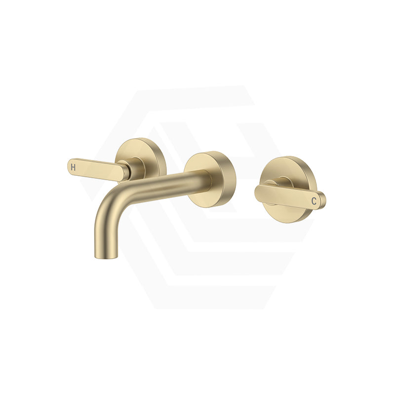 Fienza Kaya 130/180/220mm Wall Mounted Basin/Bath Lever Tap Set Variant Colour Available
