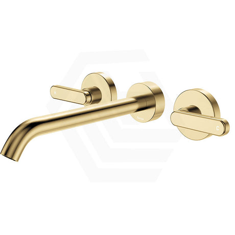Fienza Kaya 130/180/220mm Wall Mounted Basin/Bath Lever Tap Set Variant Colour Available
