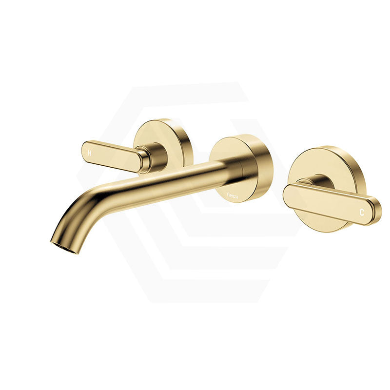 Fienza Kaya 130/180/220mm Wall Mounted Basin/Bath Lever Tap Set Variant Colour Available