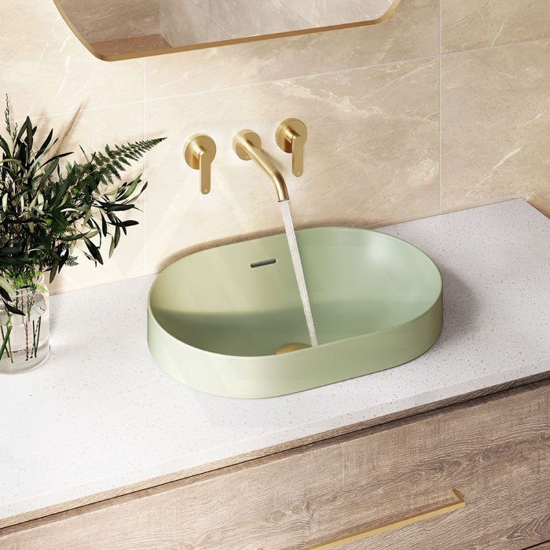Fienza Kaya 130/180/220mm Wall Mounted Basin/Bath Lever Tap Set Variant Colour Available