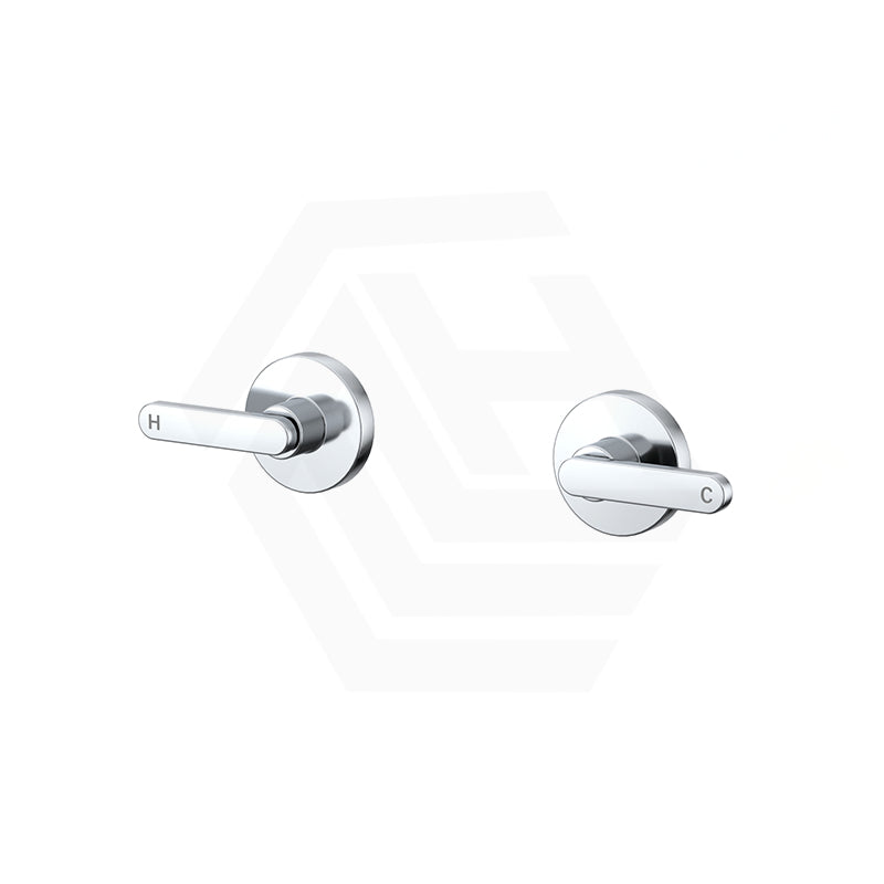 Fienza Kaya Lever Lead Free Brass Wall Top Assemblies Variant Colour Available