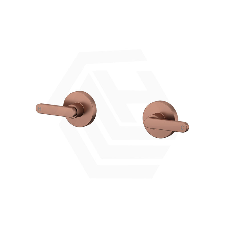 Fienza Kaya Lever Lead Free Brass Wall Top Assemblies Variant Colour Available