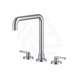 Fienza Kaya Squareline Hob Mounted Lever Tap Set Variant Colours Available