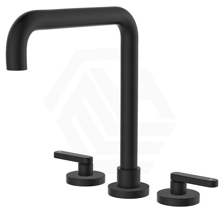 Fienza Kaya Squareline Hob Mounted Lever Tap Set Variant Colours Available