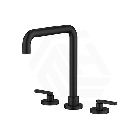 Fienza Kaya Squareline Hob Mounted Lever Tap Set Variant Colours Available